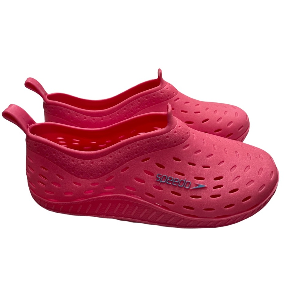 Girls Speedo Swim Pink Jelly Shoes size 9/10 like new condition !